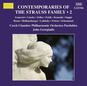 Various - Contemporaries Of The Strauss Famil i gruppen Externt_Lager / Naxoslager hos Bengans Skivbutik AB (1485681)