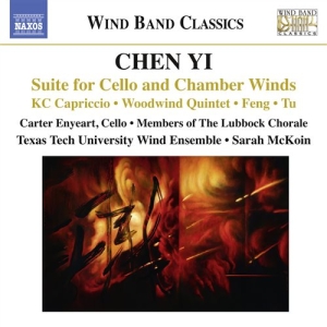 Chen - Music For Wind Band i gruppen Externt_Lager / Naxoslager hos Bengans Skivbutik AB (1485684)