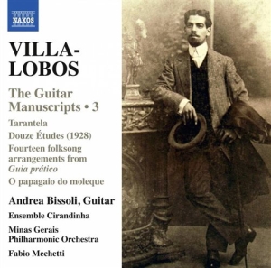 Villa-Lobos - The Guitar Manuscripts Vol. 3 i gruppen Externt_Lager / Naxoslager hos Bengans Skivbutik AB (1485686)