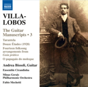 Villa-Lobos - The Guitar Manuscripts Vol. 3 i gruppen Externt_Lager / Naxoslager hos Bengans Skivbutik AB (1485686)