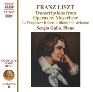 Liszt - Complete Piano Music/Vol. 40 i gruppen Externt_Lager / Naxoslager hos Bengans Skivbutik AB (1485687)