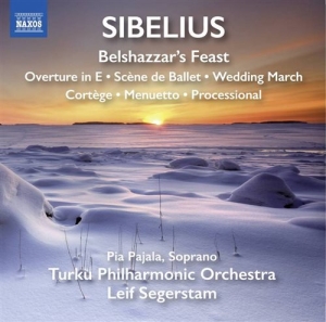 Sibelius - Belshazzar's Feast i gruppen Externt_Lager / Naxoslager hos Bengans Skivbutik AB (1485688)
