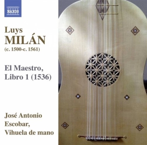 Milan - El Maestro/Libro 1 - Works For Solo i gruppen Externt_Lager / Naxoslager hos Bengans Skivbutik AB (1485689)