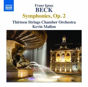 Beck - Symphonies, Op. 2 i gruppen Externt_Lager / Naxoslager hos Bengans Skivbutik AB (1485690)