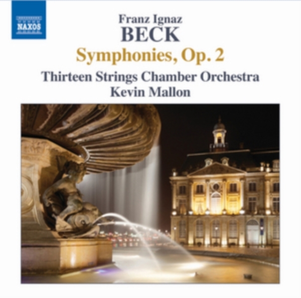 Beck - Symphonies, Op. 2 i gruppen CD / Klassiskt hos Bengans Skivbutik AB (1485690)