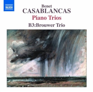 Casablancas - Piano Trios i gruppen Externt_Lager / Naxoslager hos Bengans Skivbutik AB (1485692)