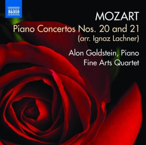 Mozart - Piano Concertos Nos. 20 And 21/Arr. i gruppen Externt_Lager / Naxoslager hos Bengans Skivbutik AB (1485693)