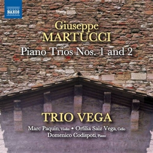 Martucci - Piano Trios Nos. 1 And 2 i gruppen Externt_Lager / Naxoslager hos Bengans Skivbutik AB (1485694)