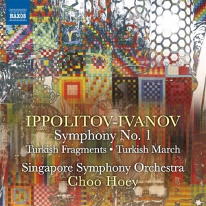 Ippolitov-Ivanov - Symphony No. 2 i gruppen Externt_Lager / Naxoslager hos Bengans Skivbutik AB (1485696)