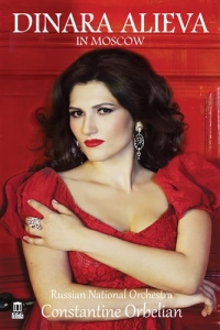 Alieva Dinara - In Moscow i gruppen Externt_Lager / Naxoslager hos Bengans Skivbutik AB (1485698)