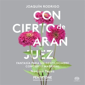 Rodrigo Joaquin - Concierto De Aranjuez i gruppen MUSIK / SACD / Klassiskt hos Bengans Skivbutik AB (1485702)