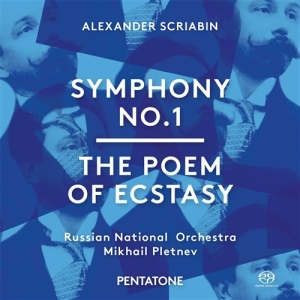 Scriabin Alexander - Symphony No.1 i gruppen MUSIK / SACD / Klassiskt hos Bengans Skivbutik AB (1485703)
