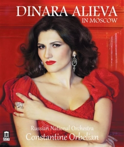 Alieva Dinara - In Moscow (Bd) i gruppen MUSIK / Musik Blu-Ray / Klassiskt hos Bengans Skivbutik AB (1485704)