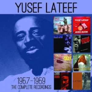 Lateef Yusef - Complete Albums The 1957- 1959 4 Cd i gruppen CD / Jazz/Blues hos Bengans Skivbutik AB (1485726)