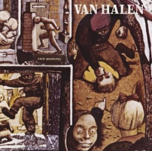 Van Halen - Fair Warning i gruppen CD / Rock hos Bengans Skivbutik AB (1485753)