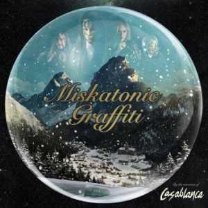 Casablanca - Miskatonic Graffiti i gruppen CD / Pop-Rock hos Bengans Skivbutik AB (1485871)