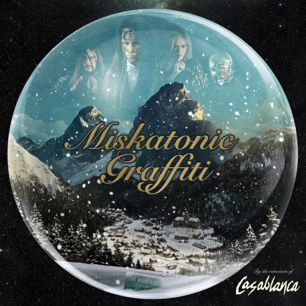 Casablanca - Miskatonic Graffiti i gruppen CD / Toppsäljare hos Bengans Skivbutik AB (1485871)