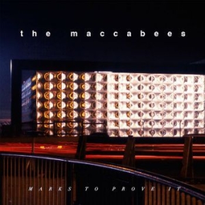 Maccabees - Marks To Prove It i gruppen CD / Pop hos Bengans Skivbutik AB (1485884)
