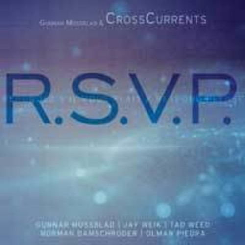 Mossblad Gunnar And Crosscurrents - R.S.V.P. i gruppen CD / Jazz/Blues hos Bengans Skivbutik AB (1485915)