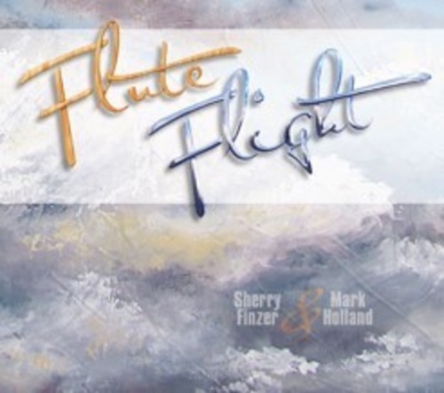Finzer Sherry And Mark Holland - Flute Flight i gruppen CD / Worldmusic/ Folkmusik hos Bengans Skivbutik AB (1485943)