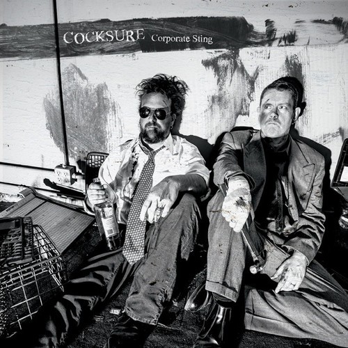 Cocksure - Corporate Sting i gruppen VINYL / Rock hos Bengans Skivbutik AB (1485980)