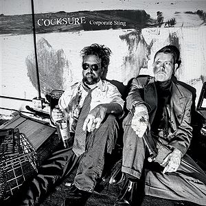 Cocksure - Corporate Sting i gruppen CD / Rock hos Bengans Skivbutik AB (1485981)
