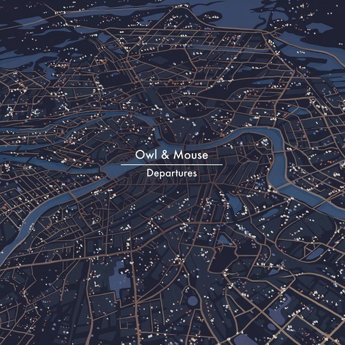Owl & Mouse - Departures i gruppen VINYL / Pop hos Bengans Skivbutik AB (1486032)