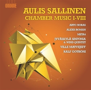 Sallinen - Chamber Music I-Viii i gruppen Externt_Lager / Naxoslager hos Bengans Skivbutik AB (1486323)