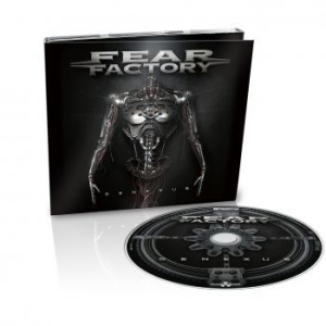 Fear Factory - Genexus i gruppen CD / Hårdrock/ Heavy metal hos Bengans Skivbutik AB (1486341)
