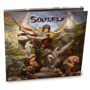 Soulfly - Archangel Cd+Dvd i gruppen CD / Hårdrock/ Heavy metal hos Bengans Skivbutik AB (1486345)