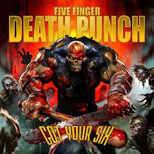 Five Finger Death Punch - Got Your Six i gruppen VINYL / Hårdrock hos Bengans Skivbutik AB (1486844)
