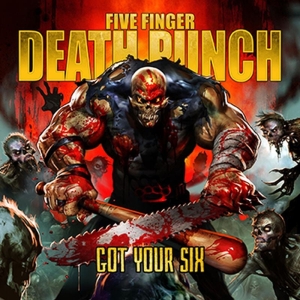 Five Finger Death Punch - Got Your Six i gruppen CD / Hårdrock hos Bengans Skivbutik AB (1486848)