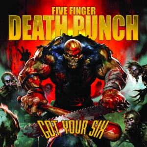 Five Finger Death Punch - Got Your Six i gruppen Minishops / Five Finger Death Punch hos Bengans Skivbutik AB (1486849)