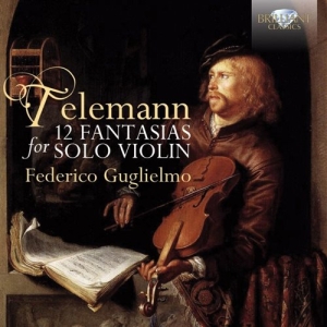 Telemann Georg Philipp - 12 Fantasias For Solo Violin i gruppen Externt_Lager / Naxoslager hos Bengans Skivbutik AB (1489508)