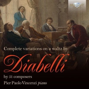 Various Composers - Diabelli Variations i gruppen Externt_Lager / Naxoslager hos Bengans Skivbutik AB (1489509)