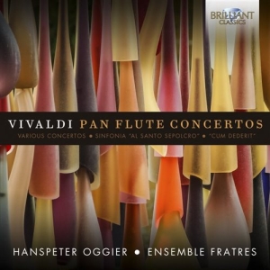 Vivaldi Antonio - Pan Flute Concertos i gruppen CD / Klassiskt hos Bengans Skivbutik AB (1489514)
