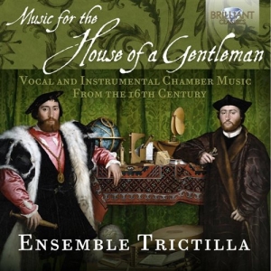 Various Composers - Music For The House Of Gentleman i gruppen Externt_Lager / Naxoslager hos Bengans Skivbutik AB (1489515)