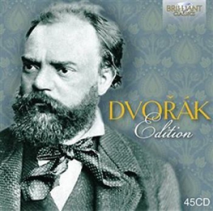 Dvorak - Edition i gruppen CD / Klassiskt hos Bengans Skivbutik AB (1489517)