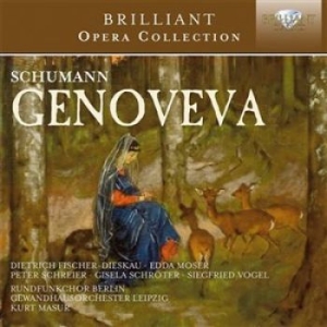 Schumann Robert - Genoveva i gruppen CD / Klassiskt hos Bengans Skivbutik AB (1489520)