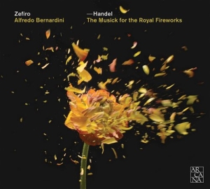 Händel G. F. - The Music For The Royal Fireworks ( i gruppen Externt_Lager / Naxoslager hos Bengans Skivbutik AB (1489522)