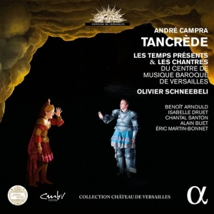 Campra André - Tancrède i gruppen Externt_Lager / Naxoslager hos Bengans Skivbutik AB (1489524)