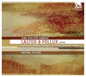 Pygmalion / Raphael Pichon - Rameau: Castor & Pollux -1754 Version- i gruppen CD / Klassiskt,Övrigt hos Bengans Skivbutik AB (1489531)