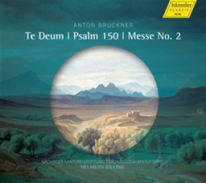 Bruckner Anton - Te Deum/Psalm 150 i gruppen CD / Klassiskt hos Bengans Skivbutik AB (1489538)