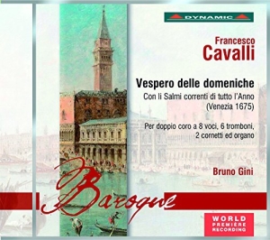 Cavalli Francesco - Vespero Delle Domeniche i gruppen Externt_Lager / Naxoslager hos Bengans Skivbutik AB (1489540)