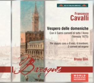 Cavalli Francesco - Vespero Delle Domeniche i gruppen Externt_Lager / Naxoslager hos Bengans Skivbutik AB (1489540)