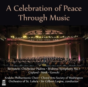Various Composers - A Celebration Of Peace i gruppen Externt_Lager / Naxoslager hos Bengans Skivbutik AB (1489543)