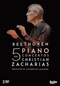 Beethoven Ludwig Van - 5 Piano Concertos i gruppen Externt_Lager / Naxoslager hos Bengans Skivbutik AB (1489546)