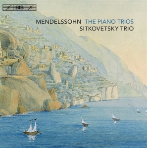 Mendelssohn Felix - Piano Trios (Sacd) i gruppen MUSIK / SACD / Klassiskt hos Bengans Skivbutik AB (1489561)