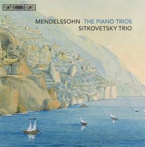 Mendelssohn Felix - Piano Trios (Sacd) i gruppen MUSIK / SACD / Klassiskt hos Bengans Skivbutik AB (1489561)