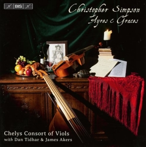 Simpson Christopher - Ayres & Graces (Sacd) in the group MUSIK / SACD / Klassiskt at Bengans Skivbutik AB (1489562)